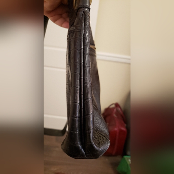 Vera Wang Croco Crossbody Bag, Vegan Leather! - Picture 8 of 9